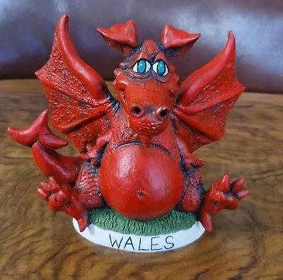 Buy John Hughes Welsh Dragon Wales Groggs Pottery • 26£