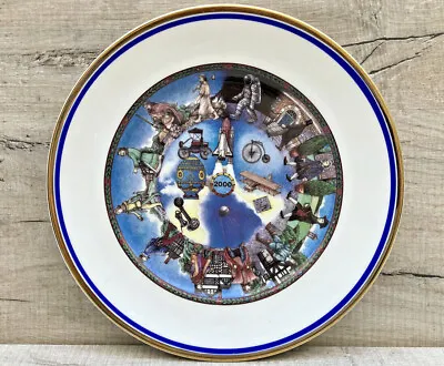 Buy ROYAL CROWN DUCHY Fine Bone China Millenium Plate Guild Of Master Potters 27.5cm • 11.99£
