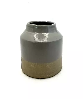 Buy Vitrifiedstudio Portland Oregon Hand Made Pottery Grey Urn Pot Planter Vase • 66.31£