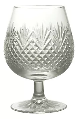 Buy EDINBURGH Crystal - TWEED Cut - Brandy Glass / Glasses - 4 3/4  (1st) • 22.99£