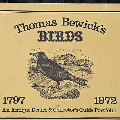 Buy Rare Enlargements Of Thomas Beswick's Birds 1797-1972 An Antique Guide Portfolio • 40£