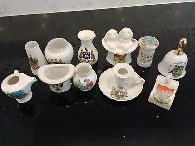 Buy Job Lot Of Crested Ware Including 1 Goss, 2 Arcadian, Savoy And Others • 7.99£