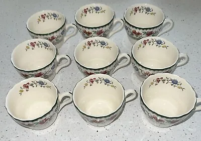 Buy Vintage Copeland Spode England Chinese Rose From A Nine (9) Tea Cups • 37.26£