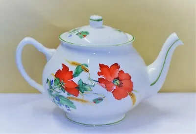 Buy Duchess Poppies Teapot Capacity 1.25 Pints  Bone China • 29£