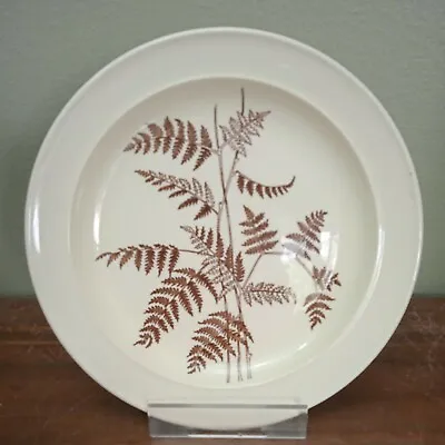 Buy Set Of Four, Royal Victoria Creamware “Wild Country” Side Plates, 18cm (Meakin) • 7.95£
