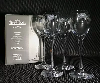 Buy Rosenthal Classic - Belcanto - Set Of 4 Liqueur Glasses - Crystal Glass • 19.99£
