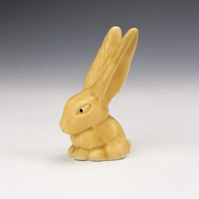 Buy SylvaC Pottery - Small Tan Glazed Hare Figure - Art Deco • 24.99£