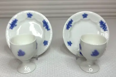 Buy C 1910 'CHELSEA' Child Miniature Staffordshire Cups & Plates • 38.61£
