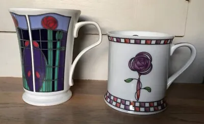 Buy Dunoon Stoneware Mug Kirn & Leonardo Collection Art Nouveau Style Mugs • 7.50£