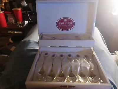 Buy Royal Albert Old Country Roses Gold Plated & Fine Porcelain - Tea Spoons • 40£