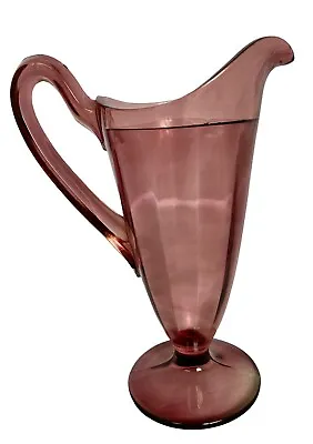 Buy RARE VNTG Amethyst￼ Cambridge Depression Ware Plainglass Handled Syrup Pitcher • 44.65£