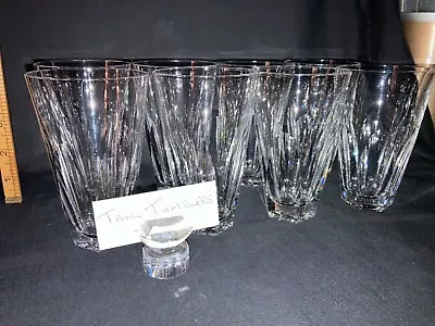 Buy Waterford Crystal Tall Tumblers. (8) • 120£