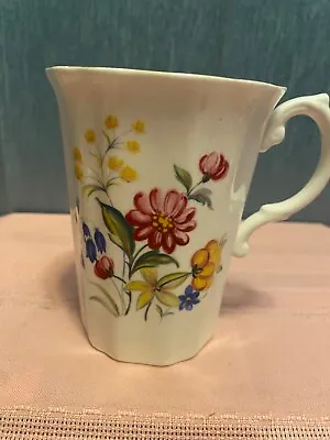 Buy Royal Grafton Fine Bone China Wildflowers Floral Tea Cup Mug - England • 9.42£