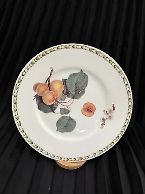 Buy VTG Queens Royal Horticultural Society Hookers Fruit  Plate #21 Made In England • 18.34£