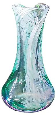 Buy Caithness Blue Glass Bud / Posy Vase • 9.99£