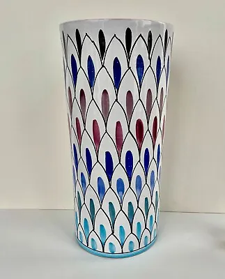 Buy LARGE Vintage Ceramic Floor Vase Italy   Raymor?  Bitossi?  Rosenthal Netter? • 91.31£