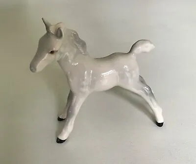 Buy Royal Doulton White/dappled Grey Foal Glossy Finish Perfect Condition 3.25” Tall • 29£