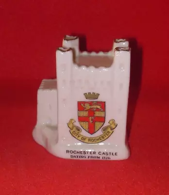 Buy Arcadian Crested China Rochester Castle City Of Rochester • 17.99£