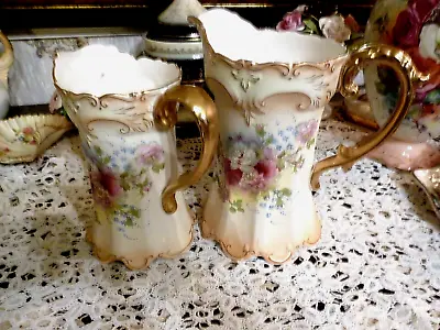 Buy Two Stunning Vintage S F & Co Royal Crown Devon Antique Jugs • 59£
