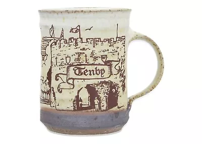 Buy Paul Webb Welsh Studio Pottery TENBY Mug • 9.95£