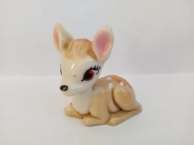Buy WADE Whimsie 1950s DISNEY Bambi Fawn First Edition Ornament • 9£