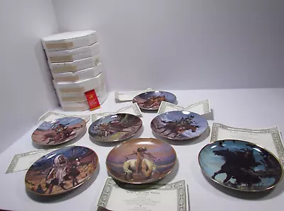 Buy Franklin Mint Western Heritage Museum  Collector Plates       #4  KB5 • 9.95£