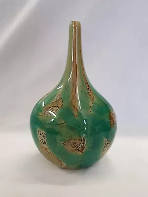 Buy Vintage Mdina Malta Glass Lollipop Vase, Tiger Pattern, 9.25ins,  23cm • 24.99£