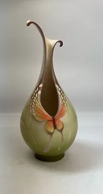 Buy Franz Butterfly Porcelain Vase Small • 85£
