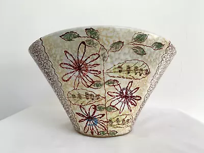 Buy Denby Stoneware / Glyn Colledge Cretonne Flared Bowl / Vase • 29.95£