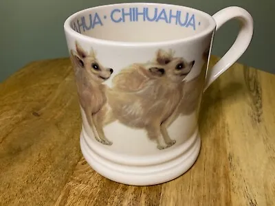 Buy Emma Bridgewater Pottery Mug 1/2 Pint Dogs Series Chihuahua New Unused • 15.99£