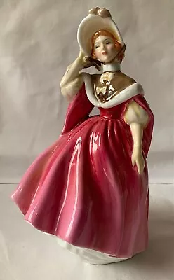 Buy Royal Doulton Bone China Figurine SUNDAY MORNING HN2184 C1962 7.75 Ins • 20£