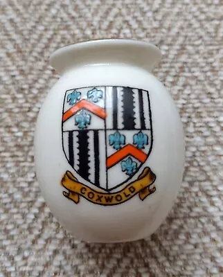 Buy Goss Crested China Reading Urn With Very Rare, Uncatalogued, Crest Of Coxwold • 6£