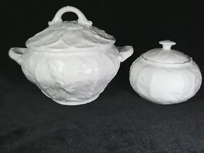 Buy Coalport Wedgwood Countryware Round Tureen  And A Round Lidded Pot • 50£