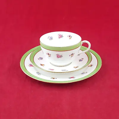 Buy Paragon Fine Bone China - Trio Of Cup / Saucer / Plate - OP 2637 • 18£