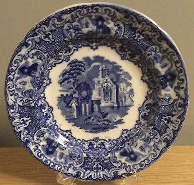 Buy George Jones & Sons Abbey 1790  18.5 Cm Plate Excellent Condition Display • 8£