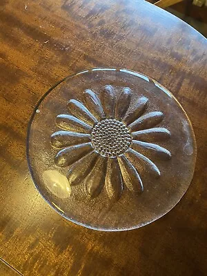 Buy Vintage Dartington Glass Frank Thrower Platter 10.5 Inch • 12£