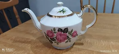 Buy Adderley Rose Bone China Teapot • 39£