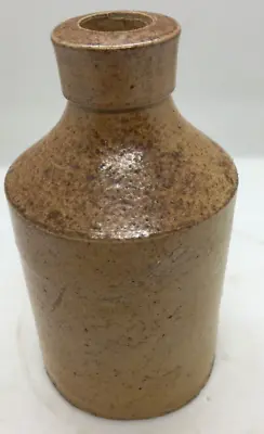 Buy Vintage Stoneware Bottle Pottery Beer Liquid Chemist Pharmacy Stout Flagoon • 14.95£