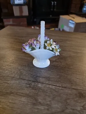 Buy Royal Doulton Bone China Flowers In A Basket Ornament • 8£