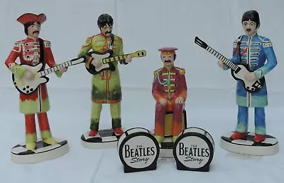 Buy Lorna Bailey The Beatles - Sgt Peppers Lonely Hearts Club Band & Drum Cruet Set • 2,000£