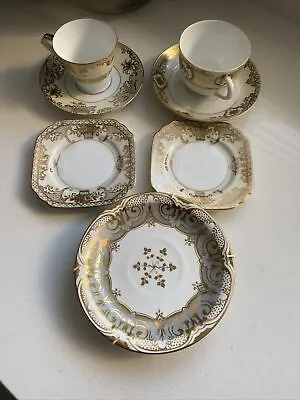 Buy Noritake Japan Tea  Coffee Cup Saucer Side Plate Cake Gold Xmas Chintz • 10£