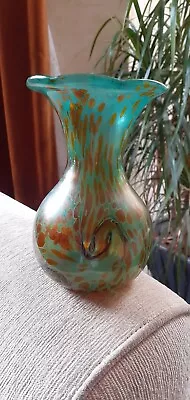 Buy Alum Bay Art Glass Vase • 10£