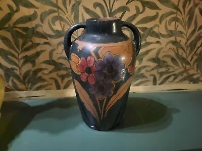 Buy Gouda Pottery Vase Art Nouveau • 10£