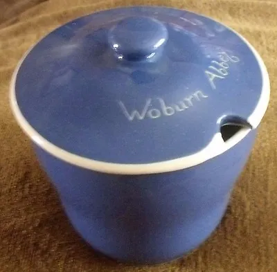 Buy Woburn Abbey Sandygate Pottery Devon Lidded Sugar Bowl • 3.99£