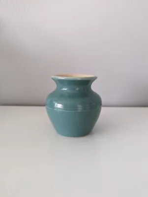 Buy Buchan Portobello Scotland Finest Stoneware, Small Turquoise Vase, 7.5 Cm • 8£