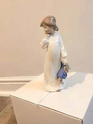 Buy Nao/Lladro `My Rag Doll’ 1108 Porcelain Figurine Daisa 1989 Handmade In Spain • 20£