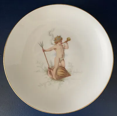 Buy Antique Minton Porcelain Cabinet Plate Painted By Antonin Boullemier • 345£