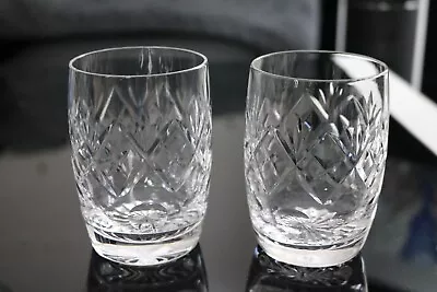Buy 2 X Royal Doulton Georgian Crystal Small Tumbler Glasses • 14£