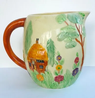 Buy Vintage Shante Cottage Jug By Shorter & Son Stoke-on-Trent. Excellent Condition  • 9.99£