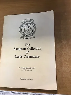 Buy Christie's Collection Of Leeds Creamware • 7.50£